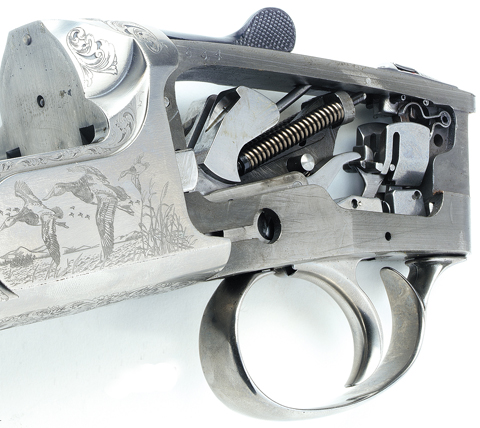 Zoli Columbus trigger mechanism.