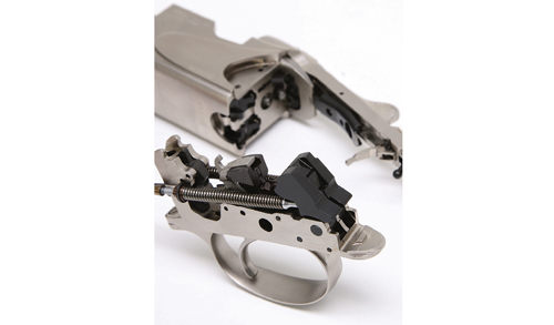 Beretta Sv10 Prevail action