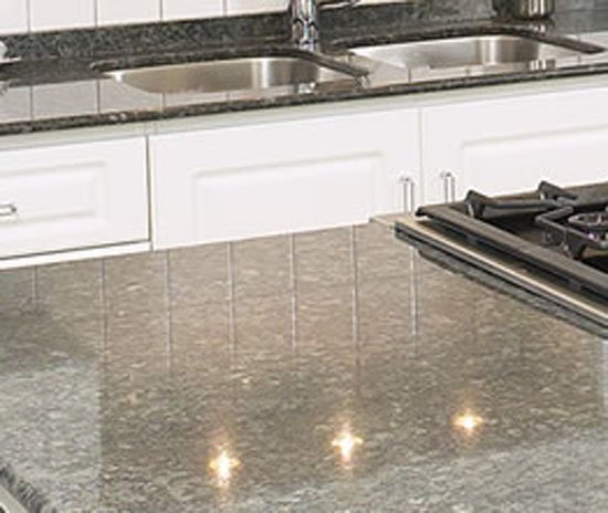 Granite is very low-maintenance, though wine and citric spills must be mopped up immediately