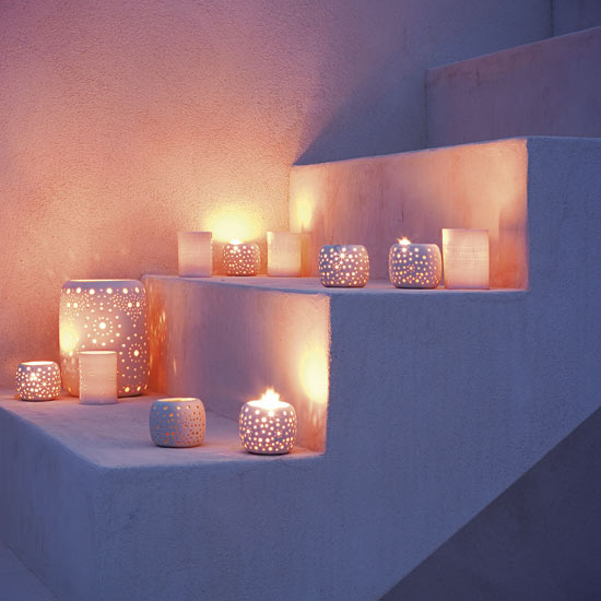 Eternal flames: Sales of candles are soaring as consumers use them to create the perfect atmosphere for relaxing and entertaining