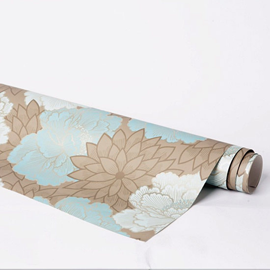 Check and then double check how much wallpaper you will need