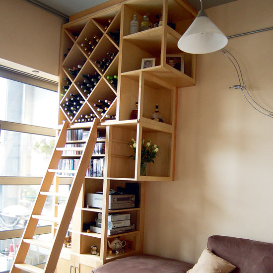 Wine rack by Benchmark Furniture Design and Build