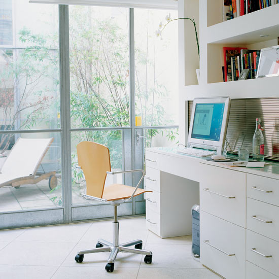 Get a desk made to suit your height for a truly ergonomic working environment