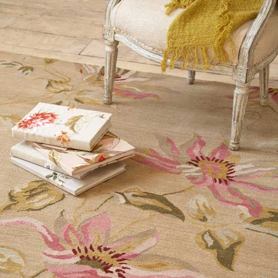 Some electrical-mat systems can be used directly under rugs