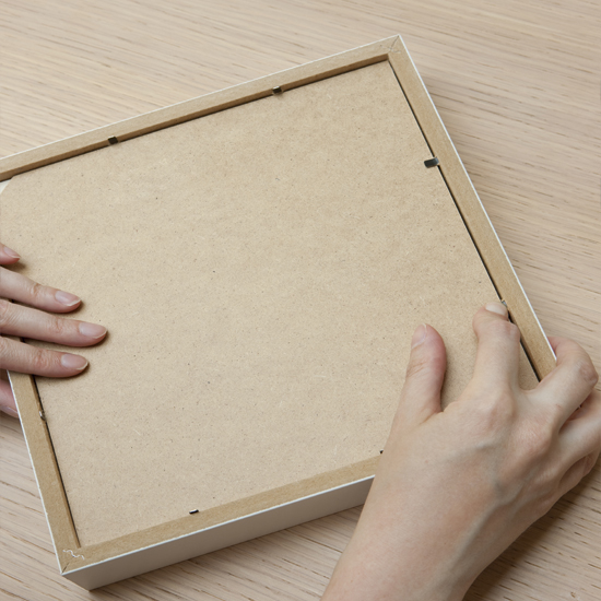 Reassemble your frame. 