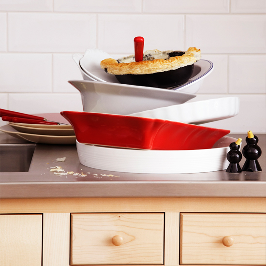 When was the last time you cleaned the kitchen? Nearly half of you said you simply don't have time