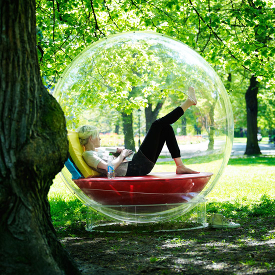Mi casa, tu casa: Swiss design studio, Micasa Lab has come up with a novel idea of getting away from it all without hiding yourself away \ Micasa Lab, REX Features
